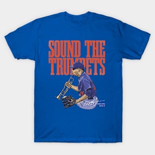 Edwin Diaz New York M Trumpets T-Shirt